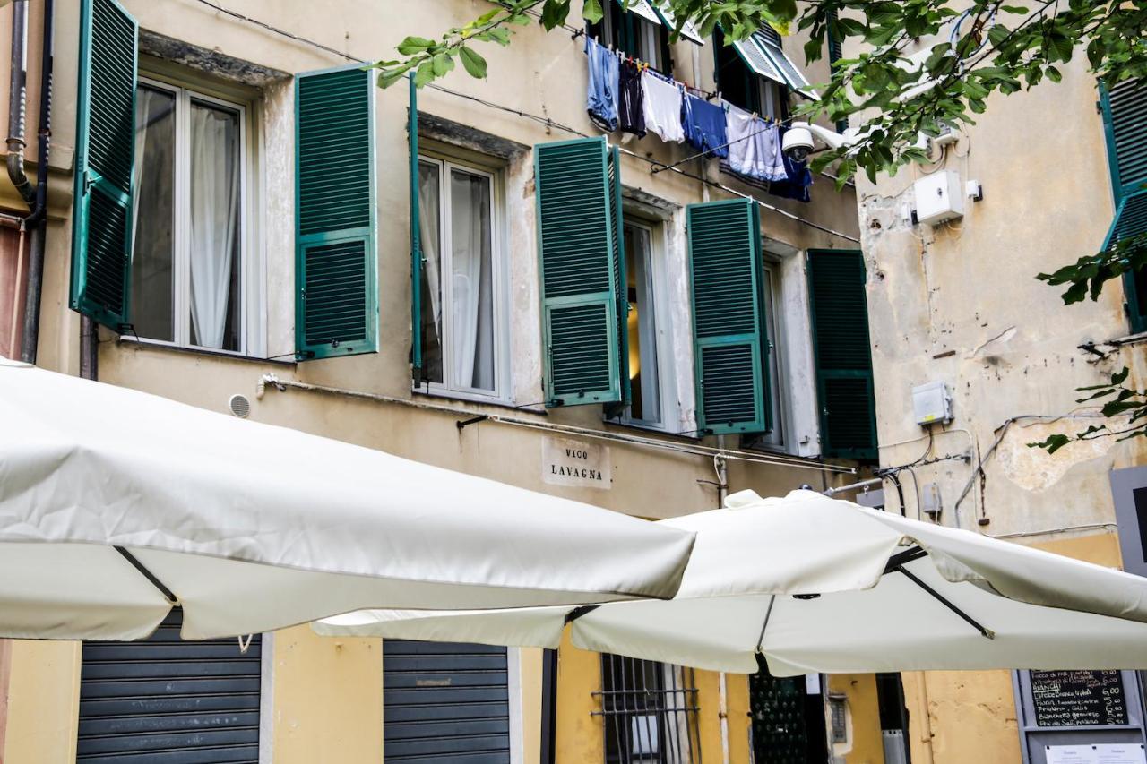 Vivi Nel Cuore Del Centro Storico Di Genova Εξωτερικό φωτογραφία